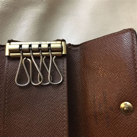 inside louis vuitton key pouch|louis vuitton key pouch poshmark.